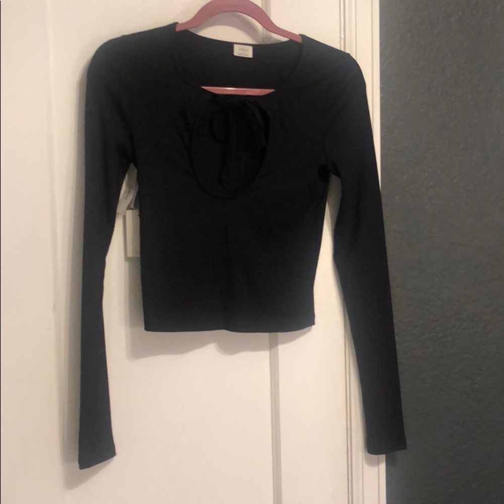 Wilfred blank cropped long sleeve - BRAND NEW